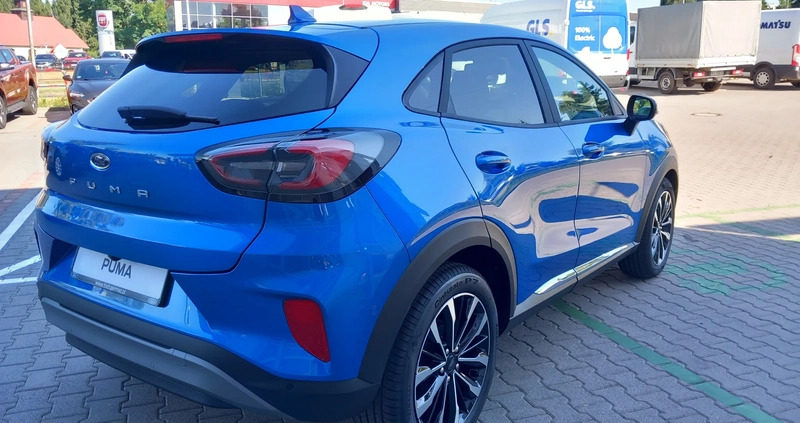 Ford Puma cena 115460 przebieg: 5, rok produkcji 2023 z Góra małe 211